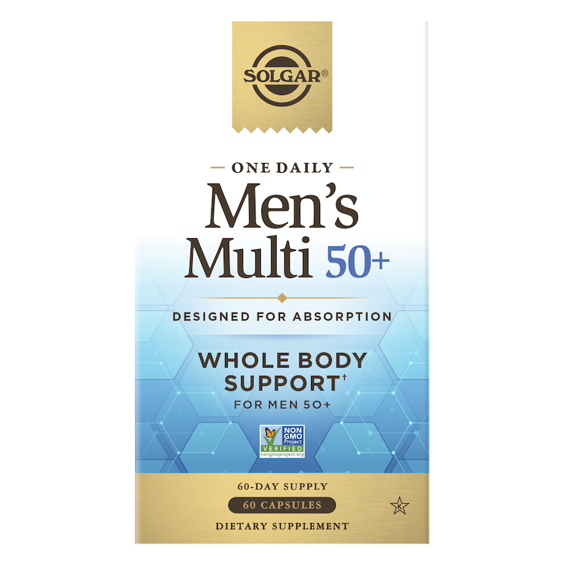 One Daily Men's Multi 50+  - solgar