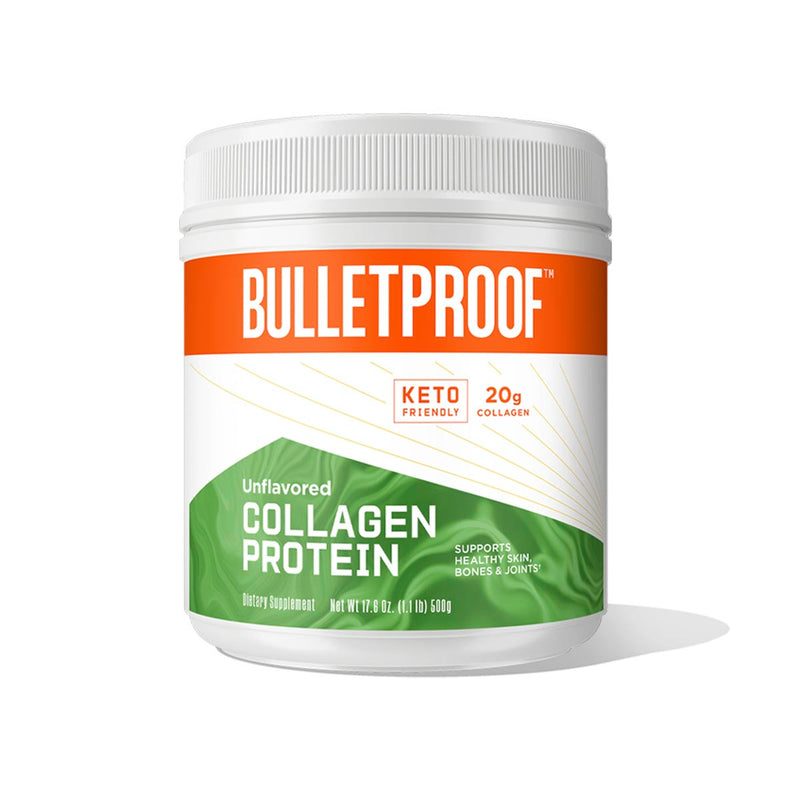 Collagen Peptides Unflavored - Bulletproof