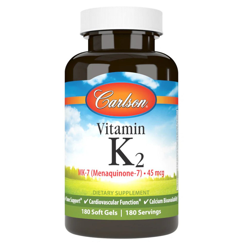 Vitamina K2 como MK-7 45 mcg