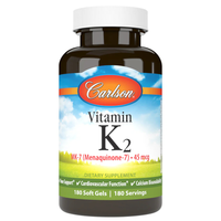 Thumbnail for Vitamina K2 como MK-7 45 mcg