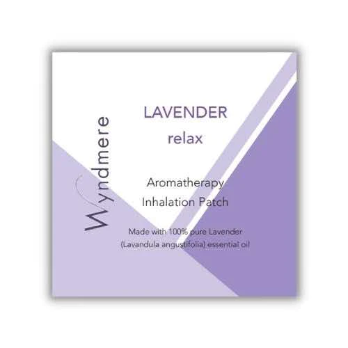 Lavender Aromatherapy Inhalation Patch - Wyndmre