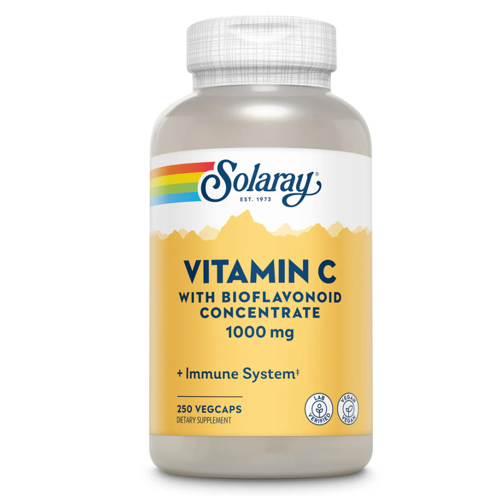 Vitamin C with Rose Hips, Acerola & Bioflavonoids 1000mg