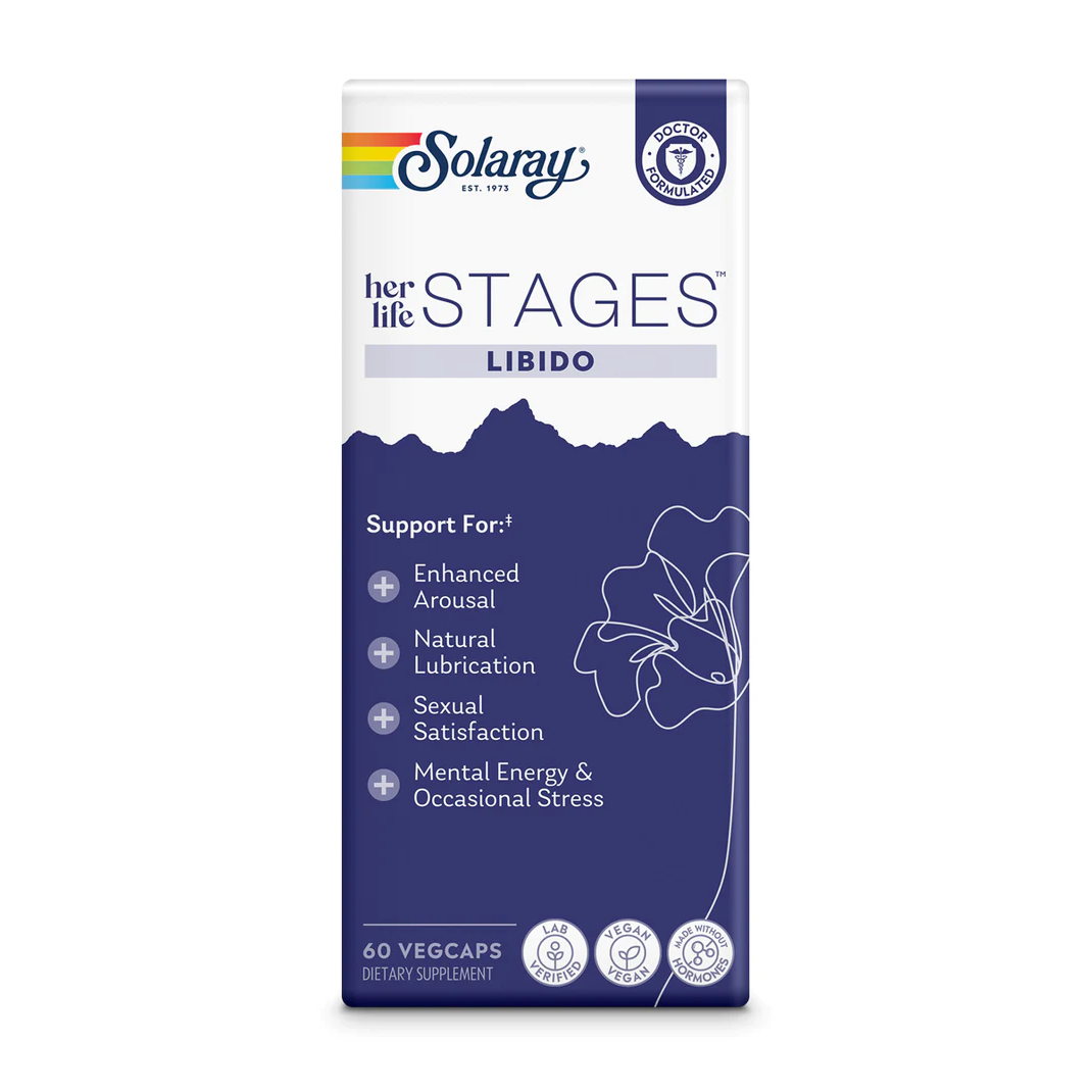Her Life Stages Libido - Solaray
