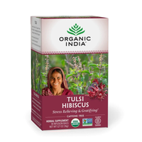Thumbnail for Tulsi Hibiscus - Organic India