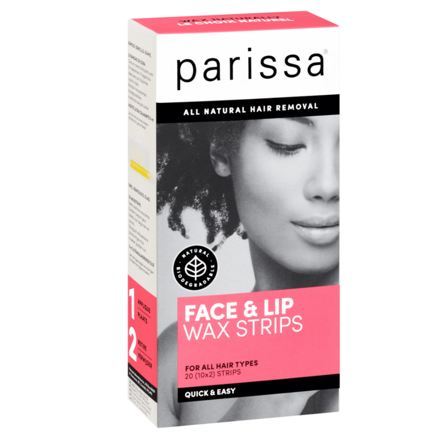 Face & Lip Wax Strips - Parissa