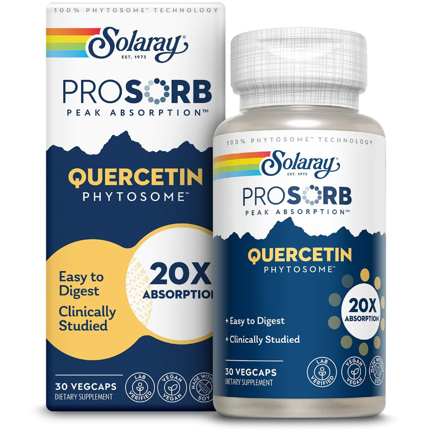 Prosorb Quercetin 20x - Solaray