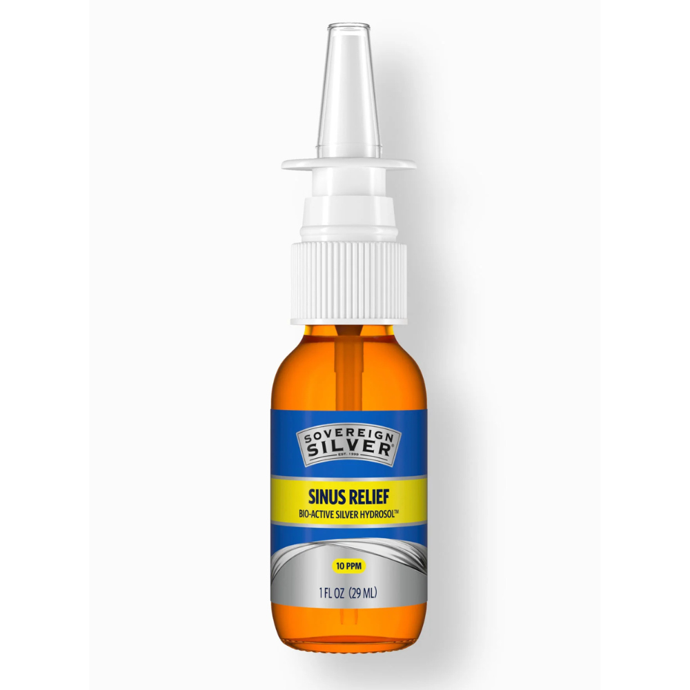 Sovereign Silver Sinus Relief Nasal Spray