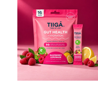 Thumbnail for GUT HEALTH + HYDRATION RASPBERRY LEMONADE