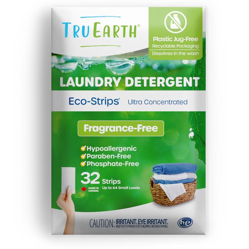 ECO STRIPS LAUNDRY DETERGENT