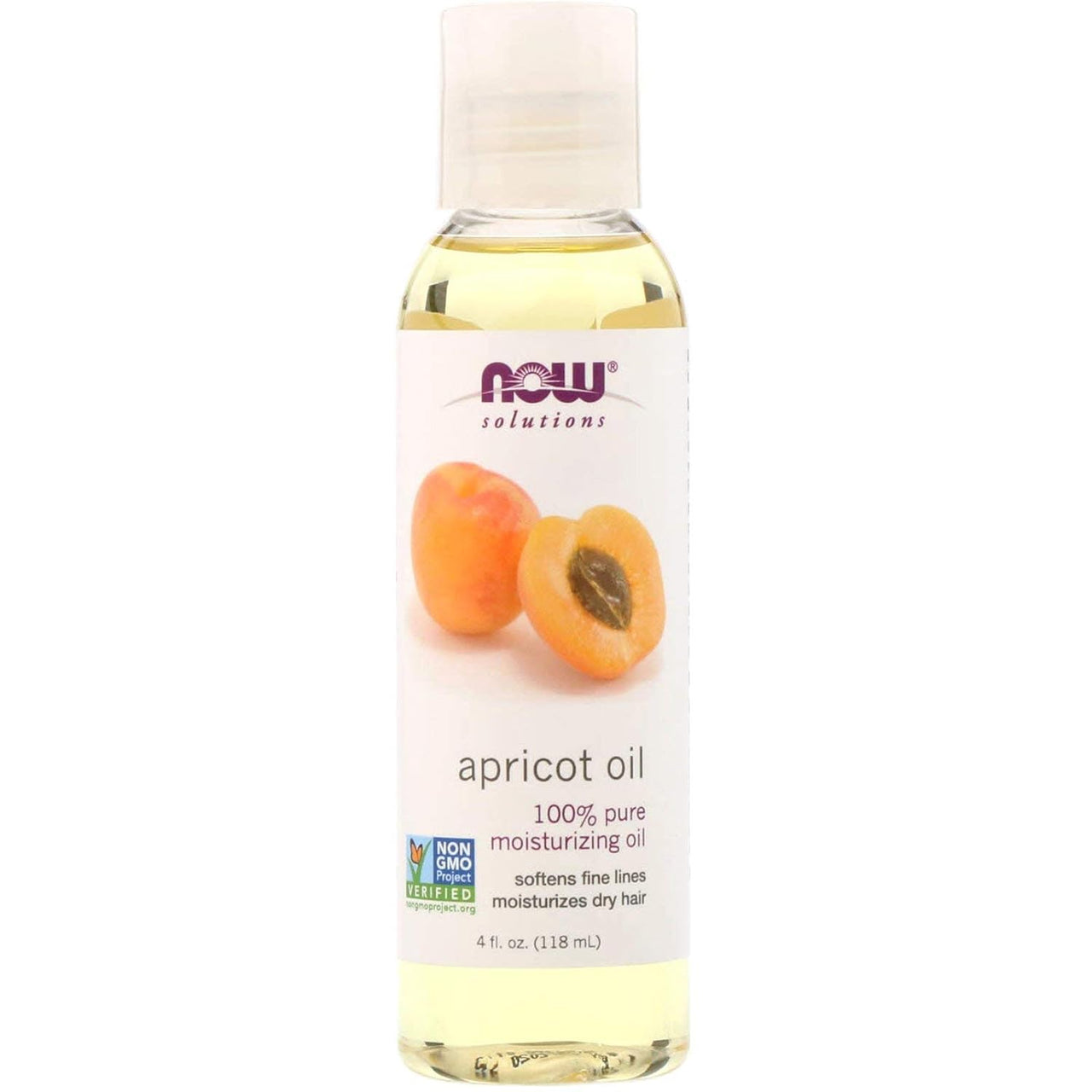 Apricot Kernel Oil - Now Foods