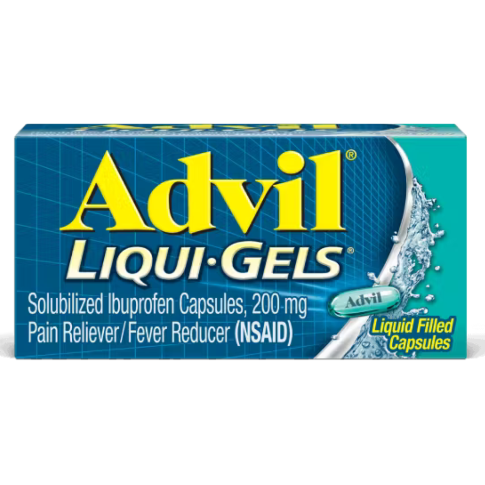 ADVIL LIQUIGEL 200MG