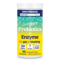 Thumbnail for SubCulture Probiotics+Enzymes-Dinner Duo for Gas & Bloating