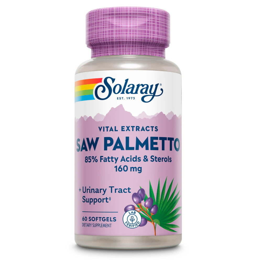 Saw Palmetto Berry Extract 160mg