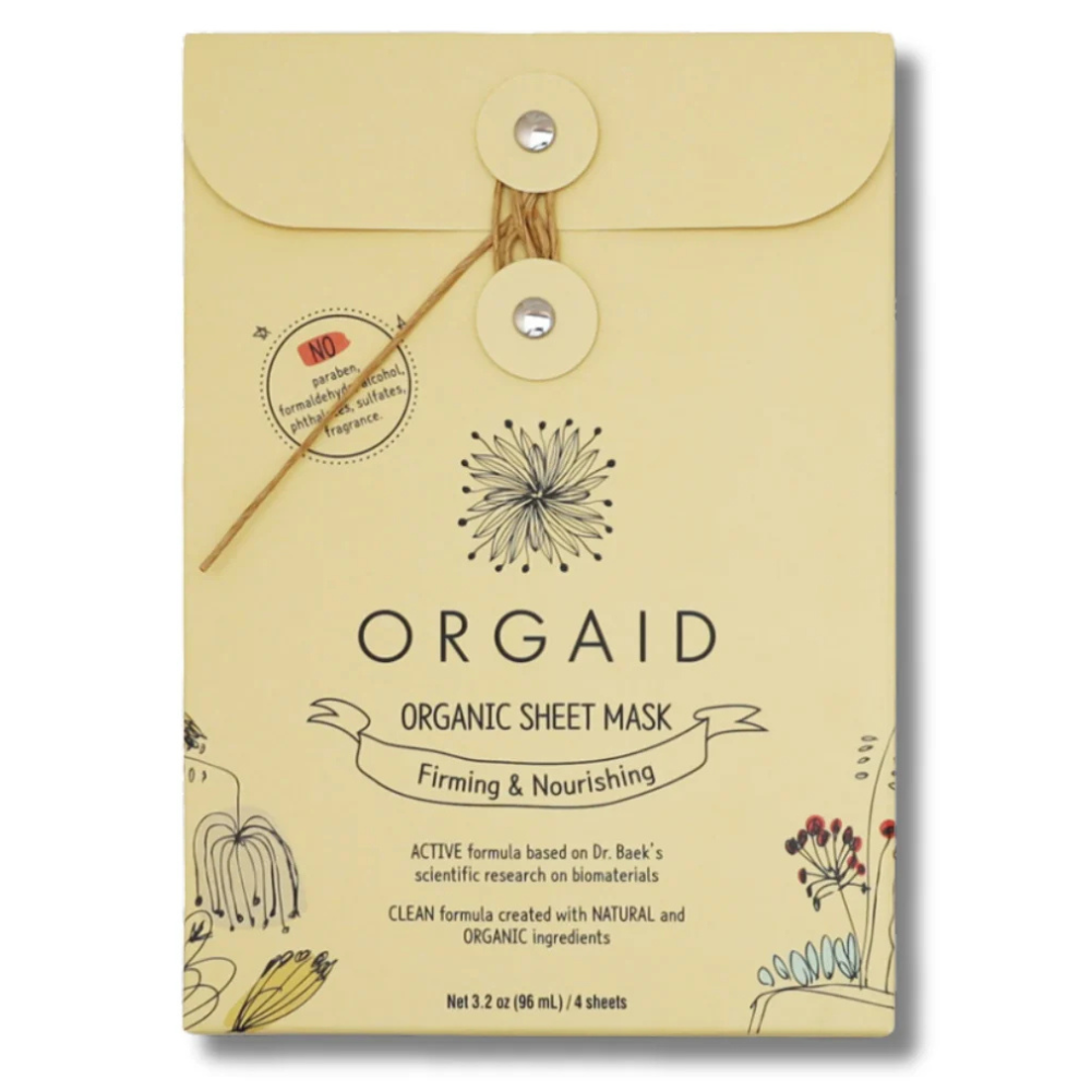 Organic Sheet Mask