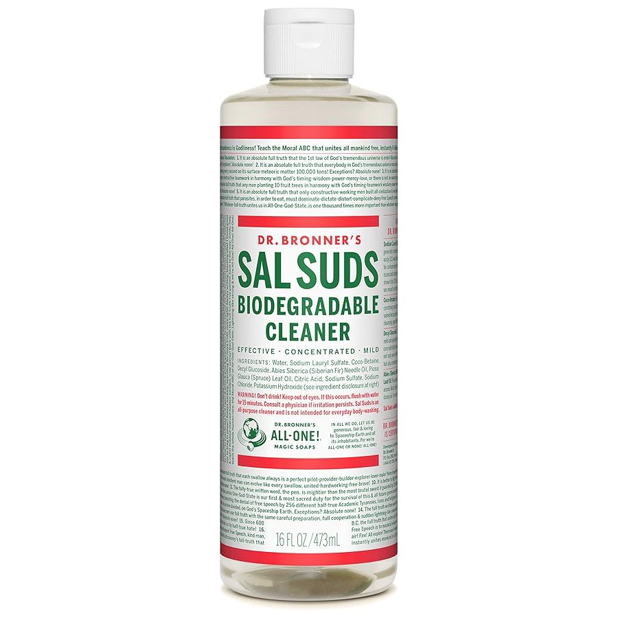 Sal Suds All Purpose Liquid Cleaner - Dr Bronners