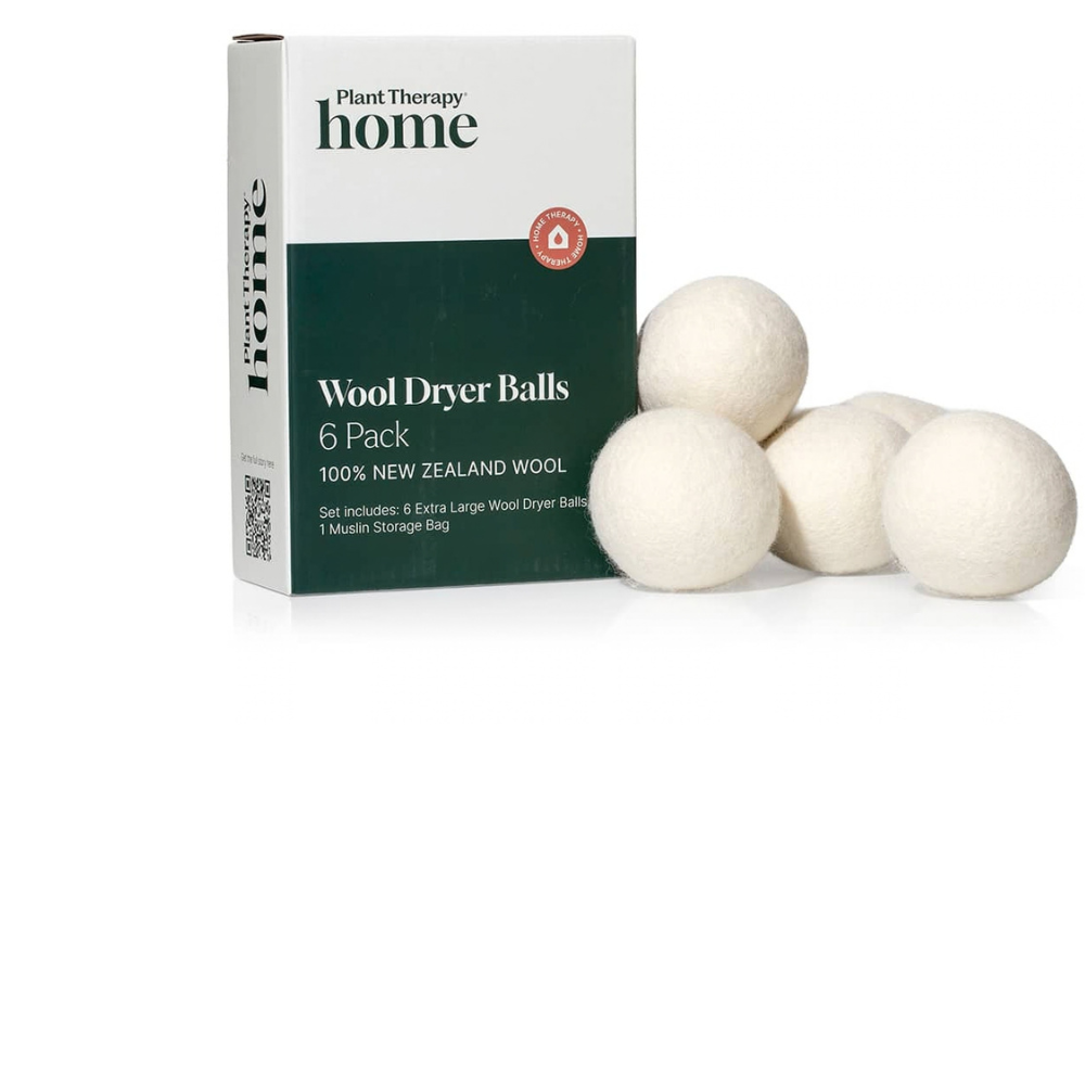 Wool Dryer Balls 6-Pack