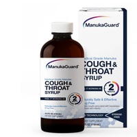 Thumbnail for Cough & Throat Syrup, Medical Grade Manuka Honey, MGO 600
