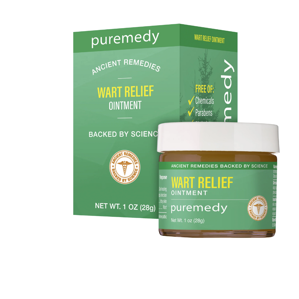 WART RELIEF – Village Green Apothecary