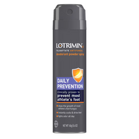 Thumbnail for Lotrimin AF Athlete’s Foot Daily Prevention Deodorant Powder Spray