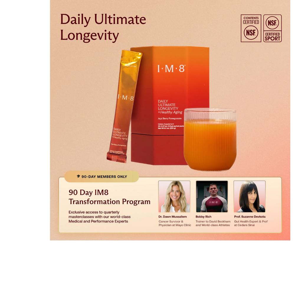 Daily Ultimate Longevity: Healthy Aging