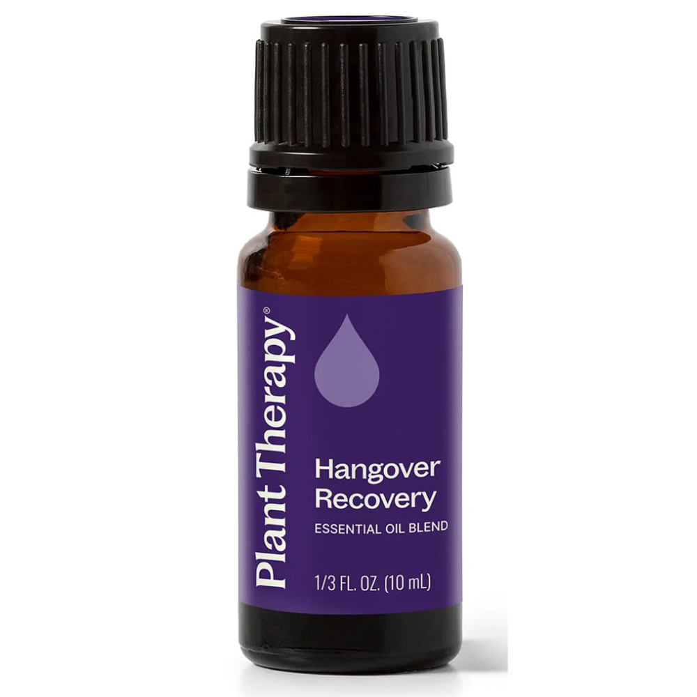 Hangover Recovery Essential Oil Blend