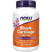 Thumbnail for Shark Cartilage 750mg - Now Foods