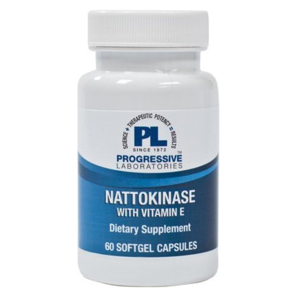 NATTOKINASE WITH VITAMIN E