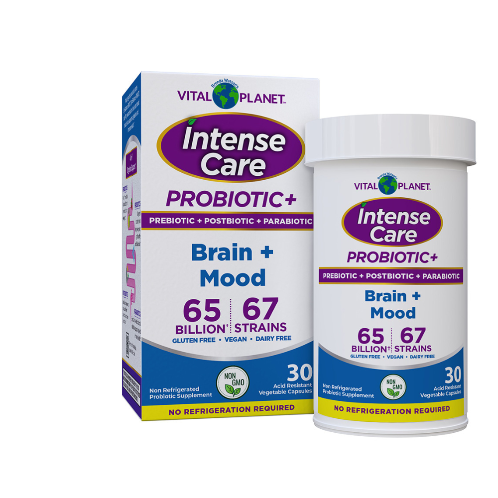 INTENSE CARE BRAIN MOOD PROBIOTIC