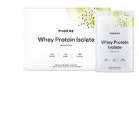 Thumbnail for Whey Protein Isolate - Travel Packs - Vanilla