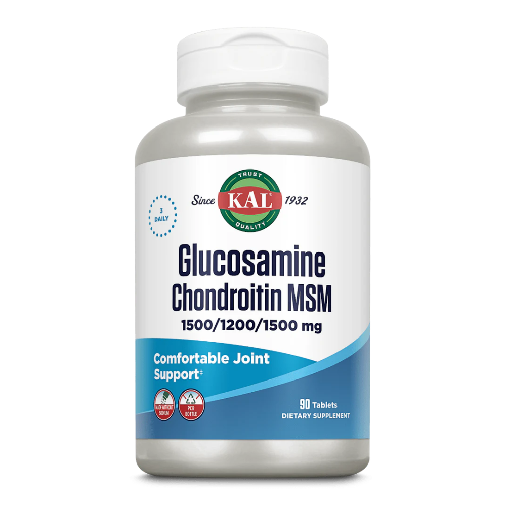 GLUCOSAMINE CHONDROITIN MSM