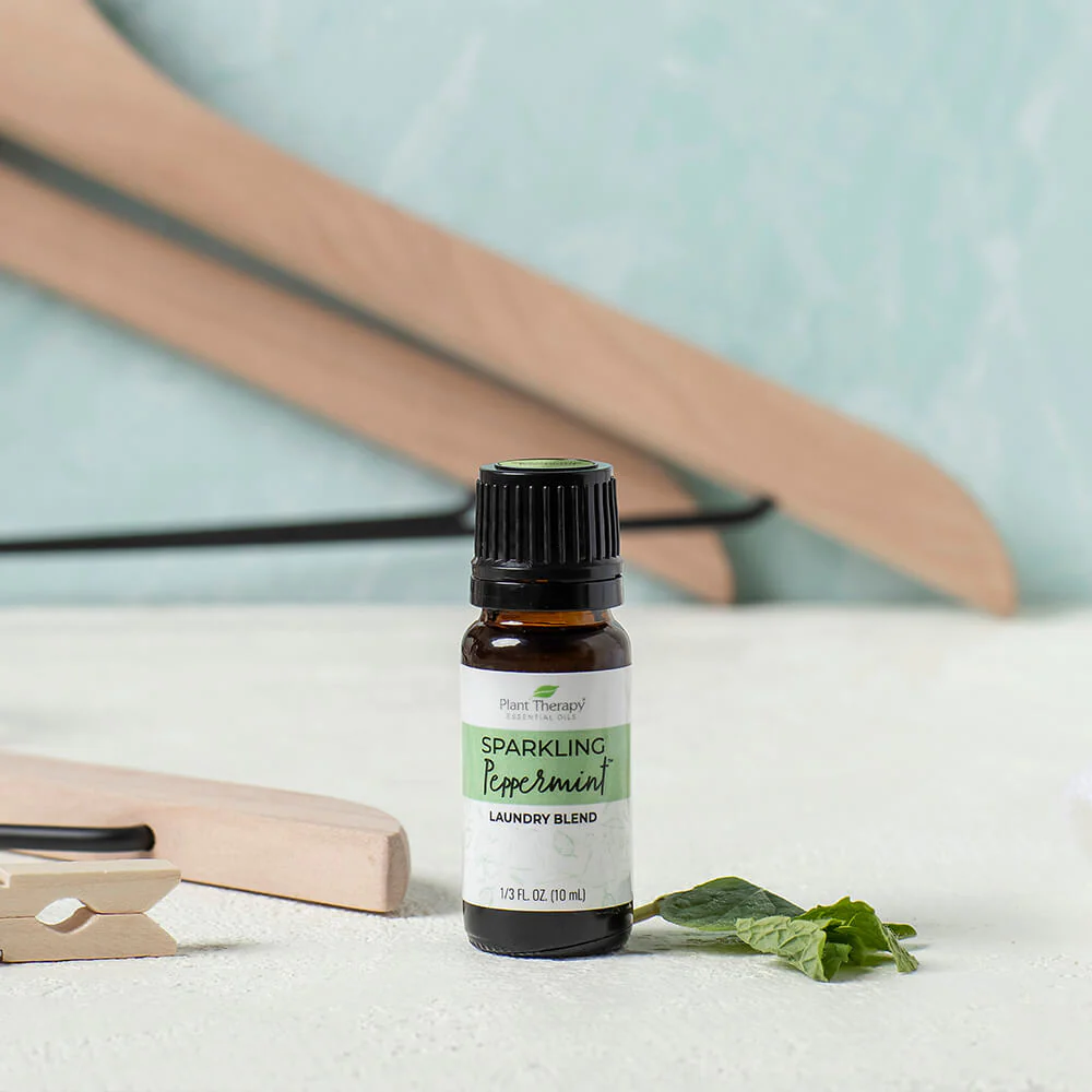 Sparkling Peppermint Laundry Essential Oil Blend - Plant Therapy