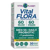 Thumbnail for Vital Flora Men’s 55+ Daily Probiotic - Vital Planet