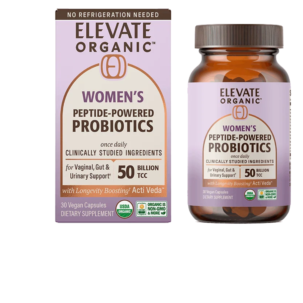 Women’s Probiotic Capsules - 30 Servings