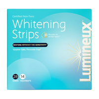 Thumbnail for Lumineux Oral Essentials 28 Whitening Strips Sealed - Lumineux