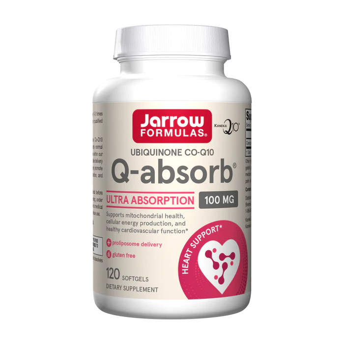 Q-Absorb Co-Q 10 100 mg 120- Jarrow Formulas
