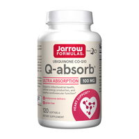 Thumbnail for Q-Absorb Co-Q 10 100 mg 120- Jarrow Formulas