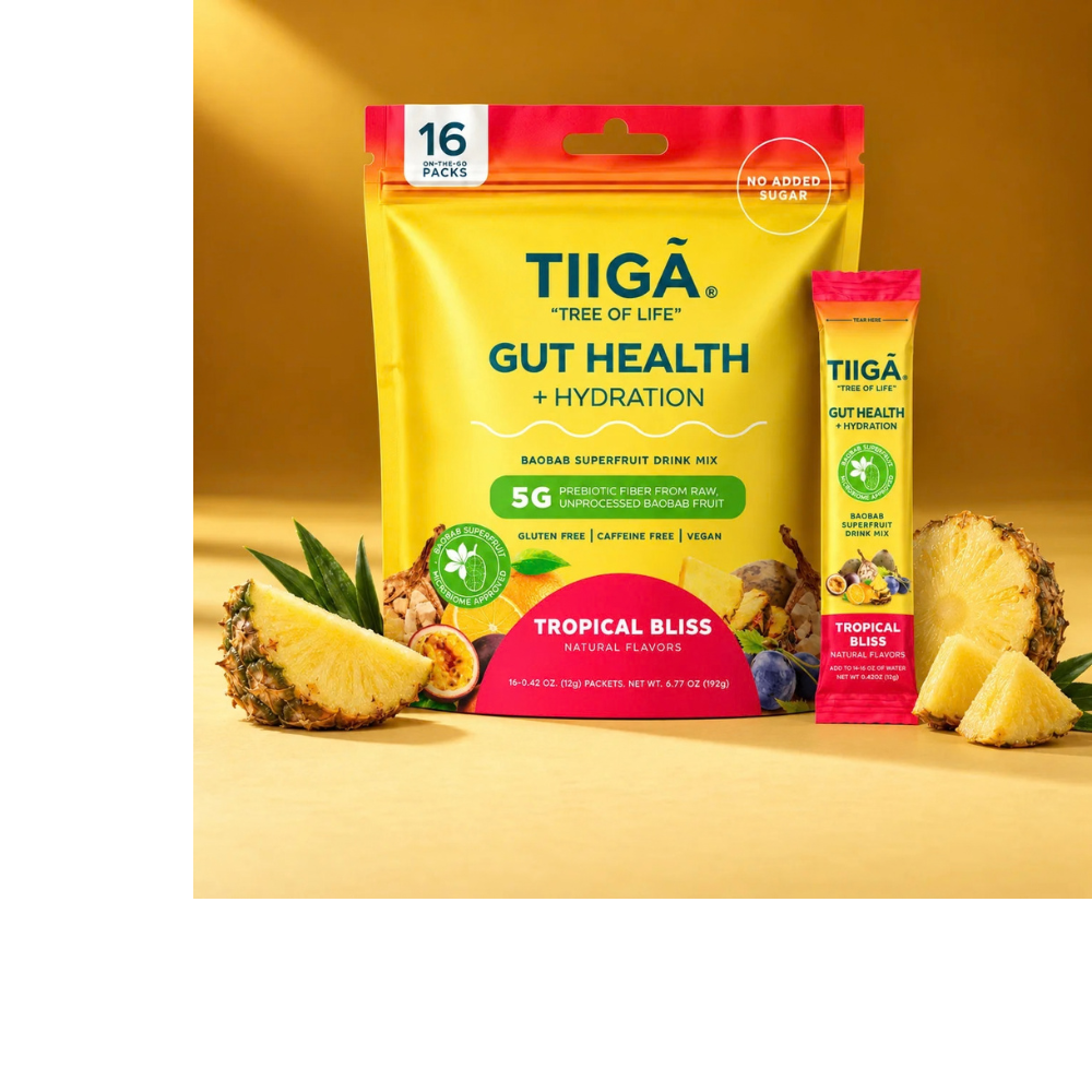 GUT HEALTH + HYDRATION TROPICAL BLISS