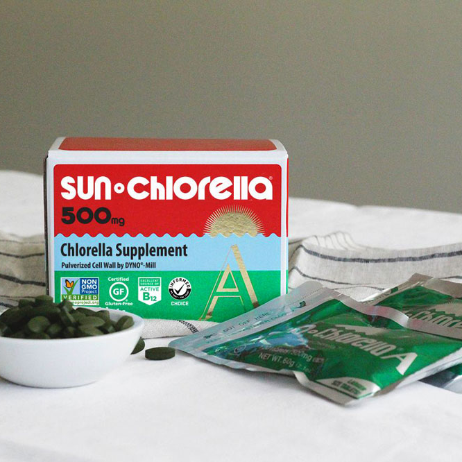 Sun Chlorella 500mg - Sun Chlorella