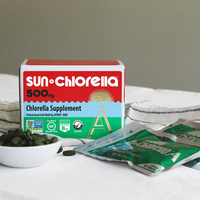 Thumbnail for Sun Chlorella 500mg - Sun Chlorella