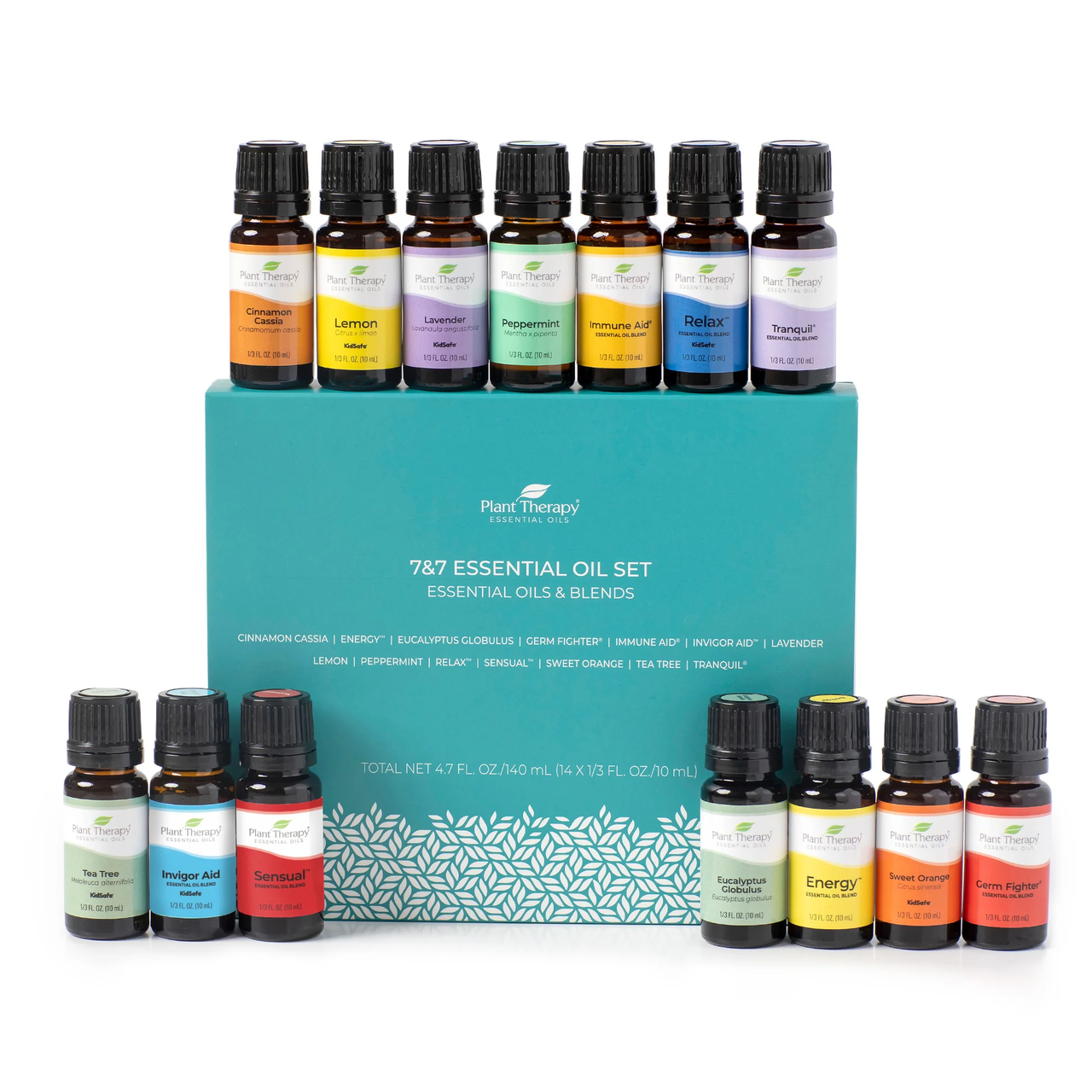 7 & 7 Essential Oil Set - Plant Therapy
