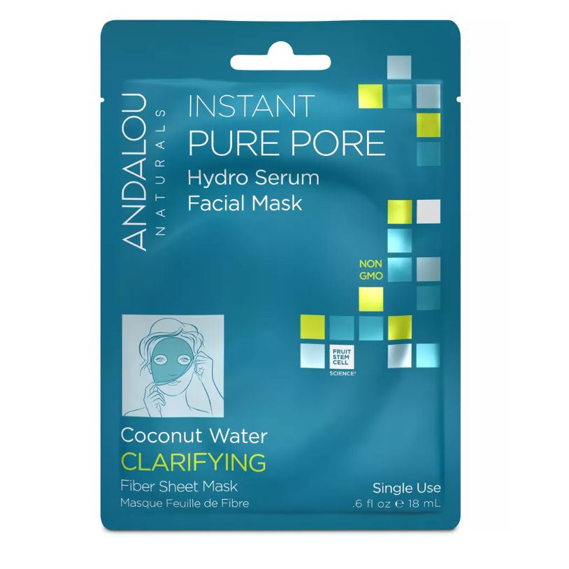 Hydro Serum Facial Mask Clarifying - Andalou Naturals