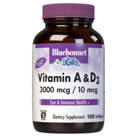 Thumbnail for VITAMIN A & D3 3000 mcg (10,000 IU)/ 10 mcg (400 IU)