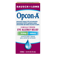 Thumbnail for Opcon-A Antihistamine and Redness Reliever Eye Drops