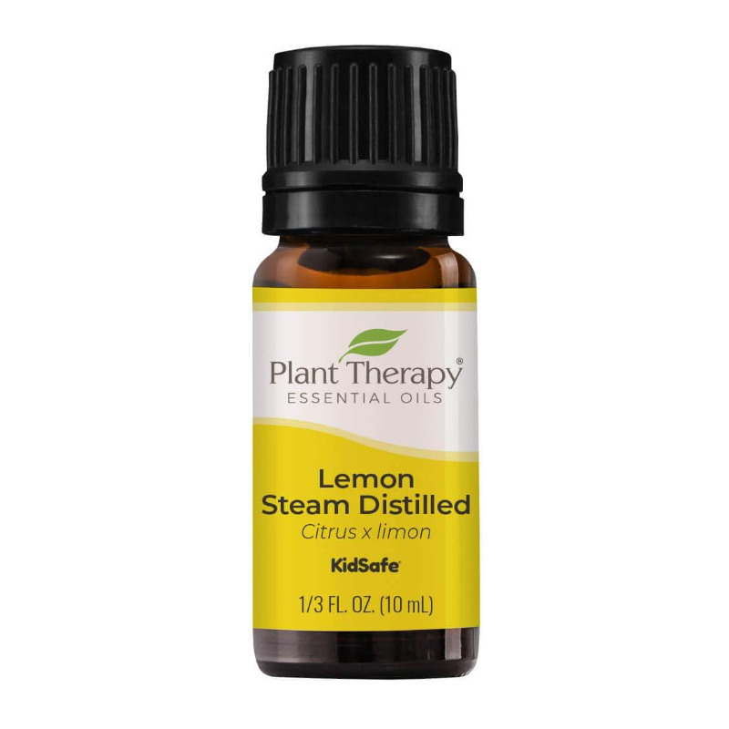 Lemon Steam Distilled Essential Oil - Plant Therapy