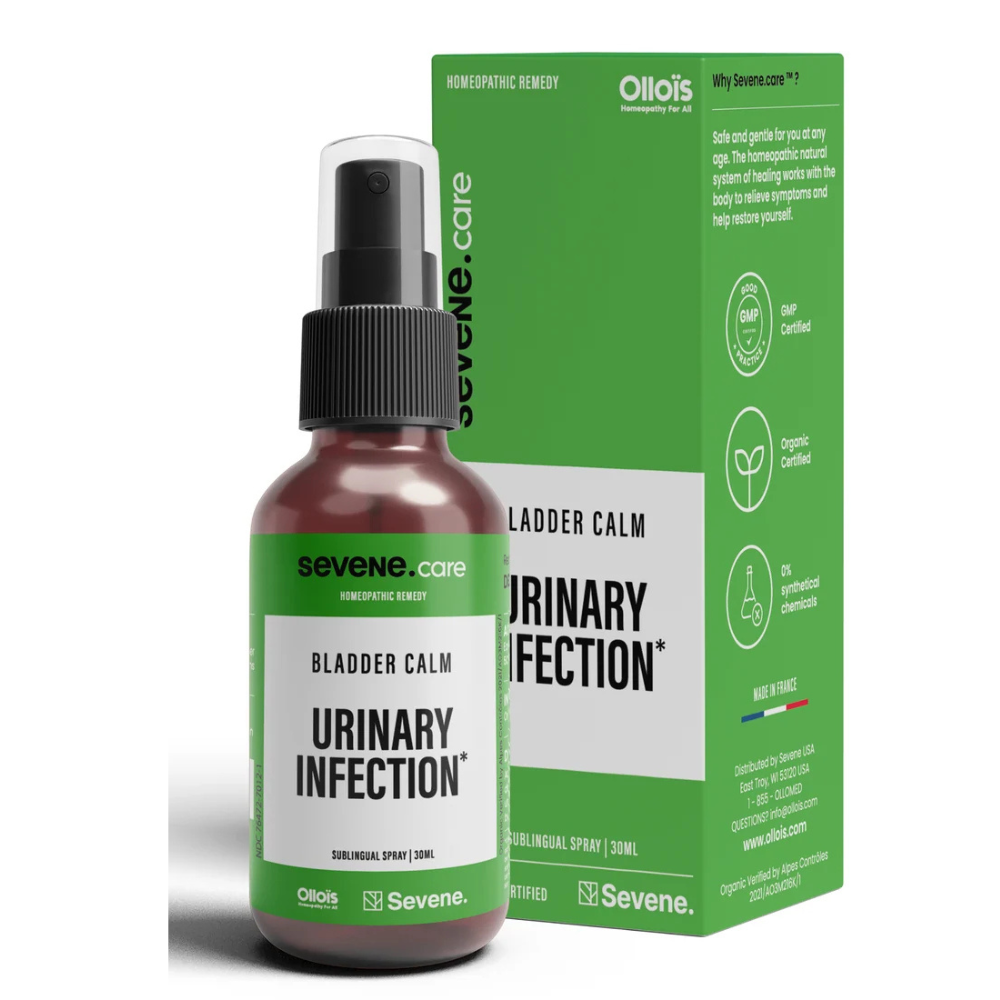 Bladder Calm – Homeopathic Spray for Bladder & Urinary Comfort
