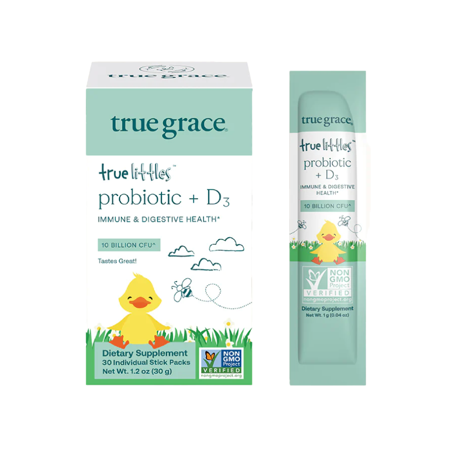 True Littles Probiotic + D3 - True Grace