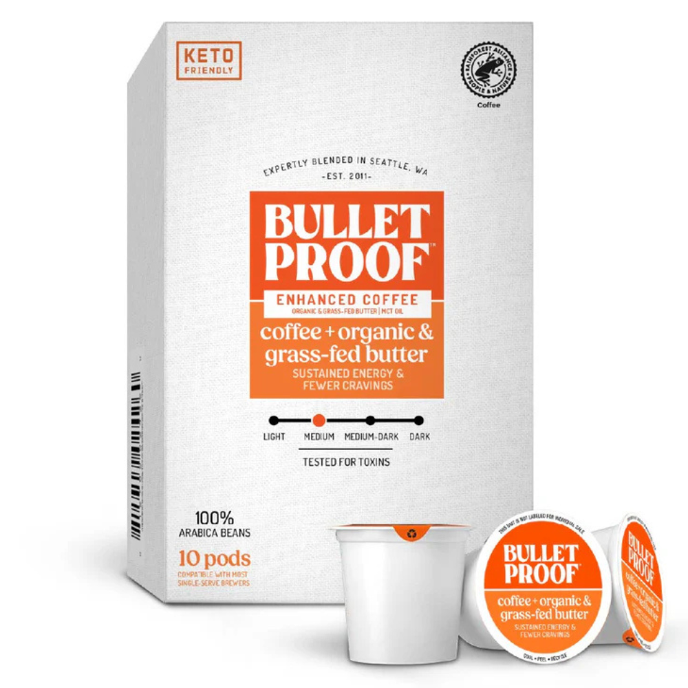 Coffee + Butter Pods