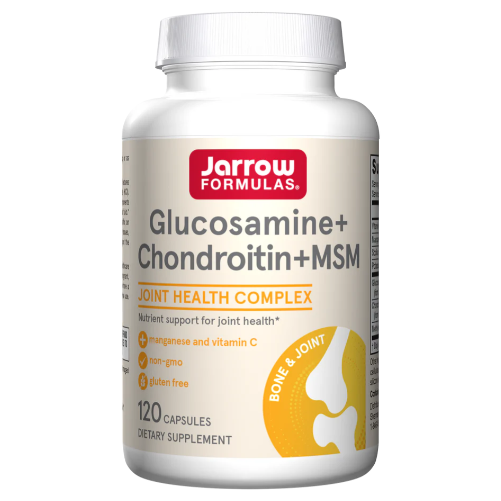 Glucosamine + Chondroitin + MSM