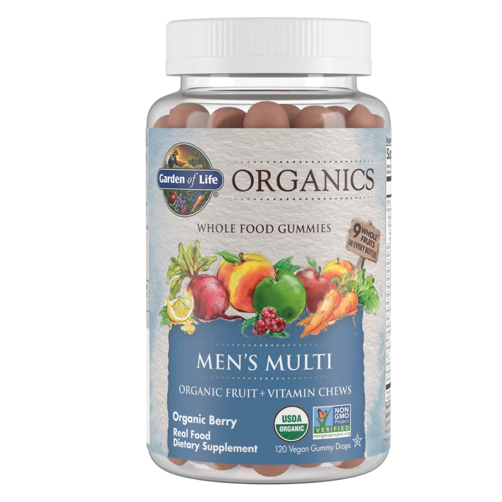 Organics Men's Multi Berry