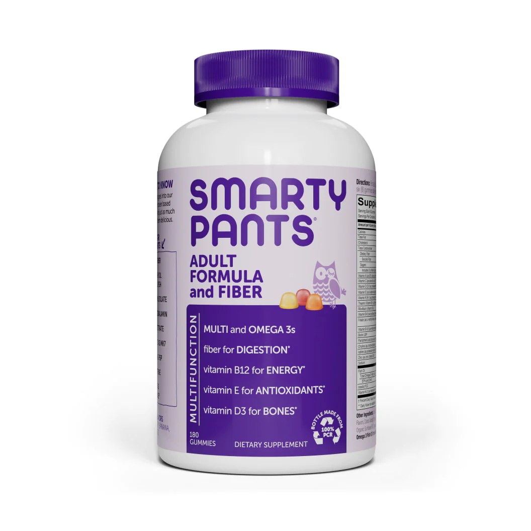 Adult Formula and Fiber - Smarty Pants